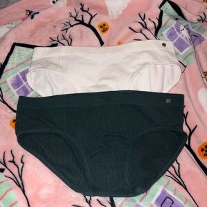 Lucky Brand panties in White and green